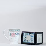 Magique by The Wishing Chair - Emerald Ribbon Fine China Ceramic Collection - Coffee Mug