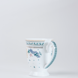Magique by The Wishing Chair - Emerald Ribbon Fine China Ceramic Collection - Coffee Mug