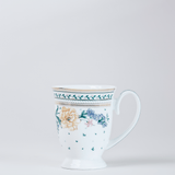 Magique by The Wishing Chair - Emerald Ribbon Fine China Ceramic Collection - Coffee Mug