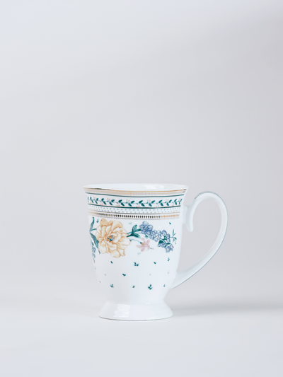 Magique by The Wishing Chair - Emerald Ribbon Fine China Ceramic Collection - Coffee Mug