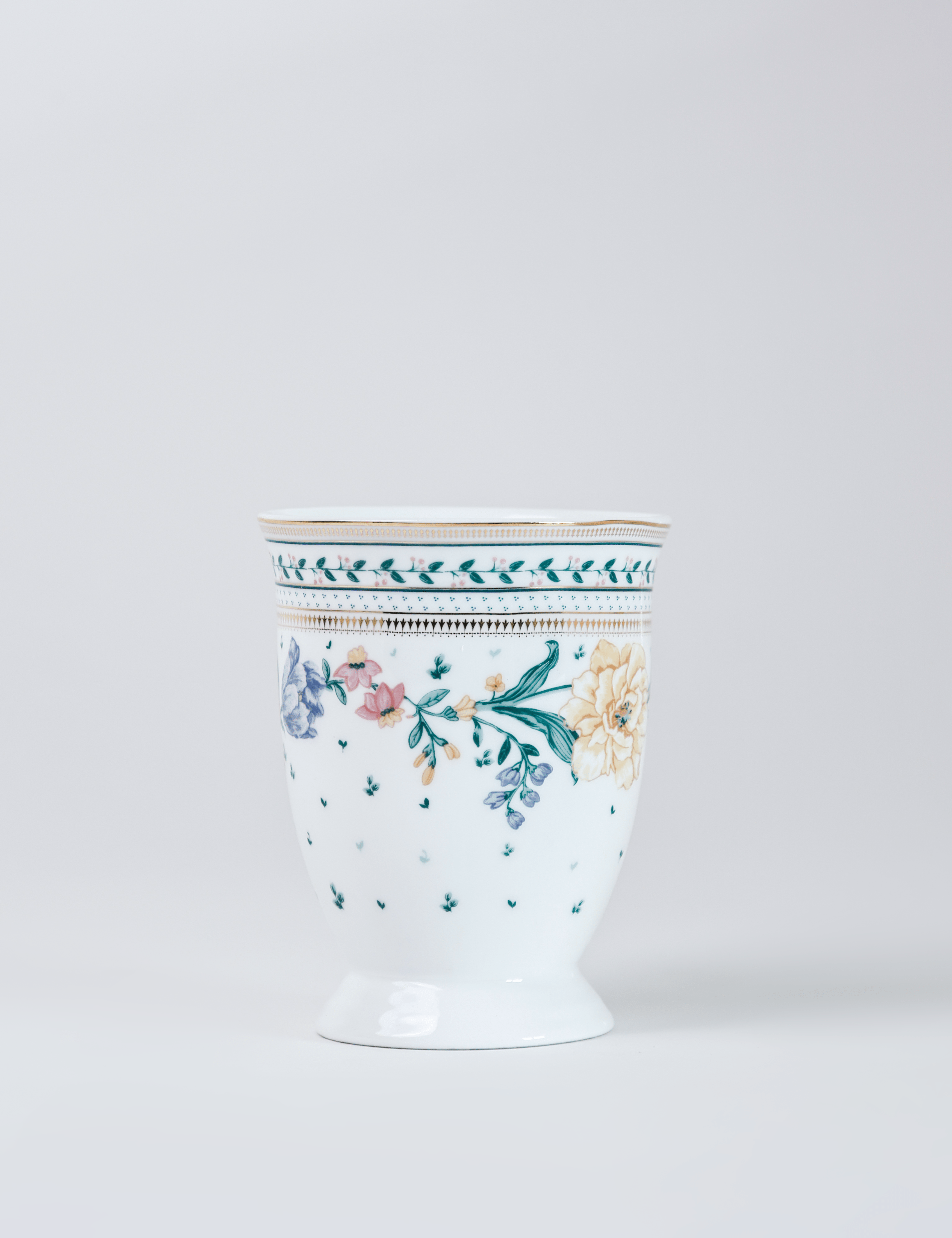 Magique by The Wishing Chair - Emerald Ribbon Fine China Ceramic Collection - Coffee Mug