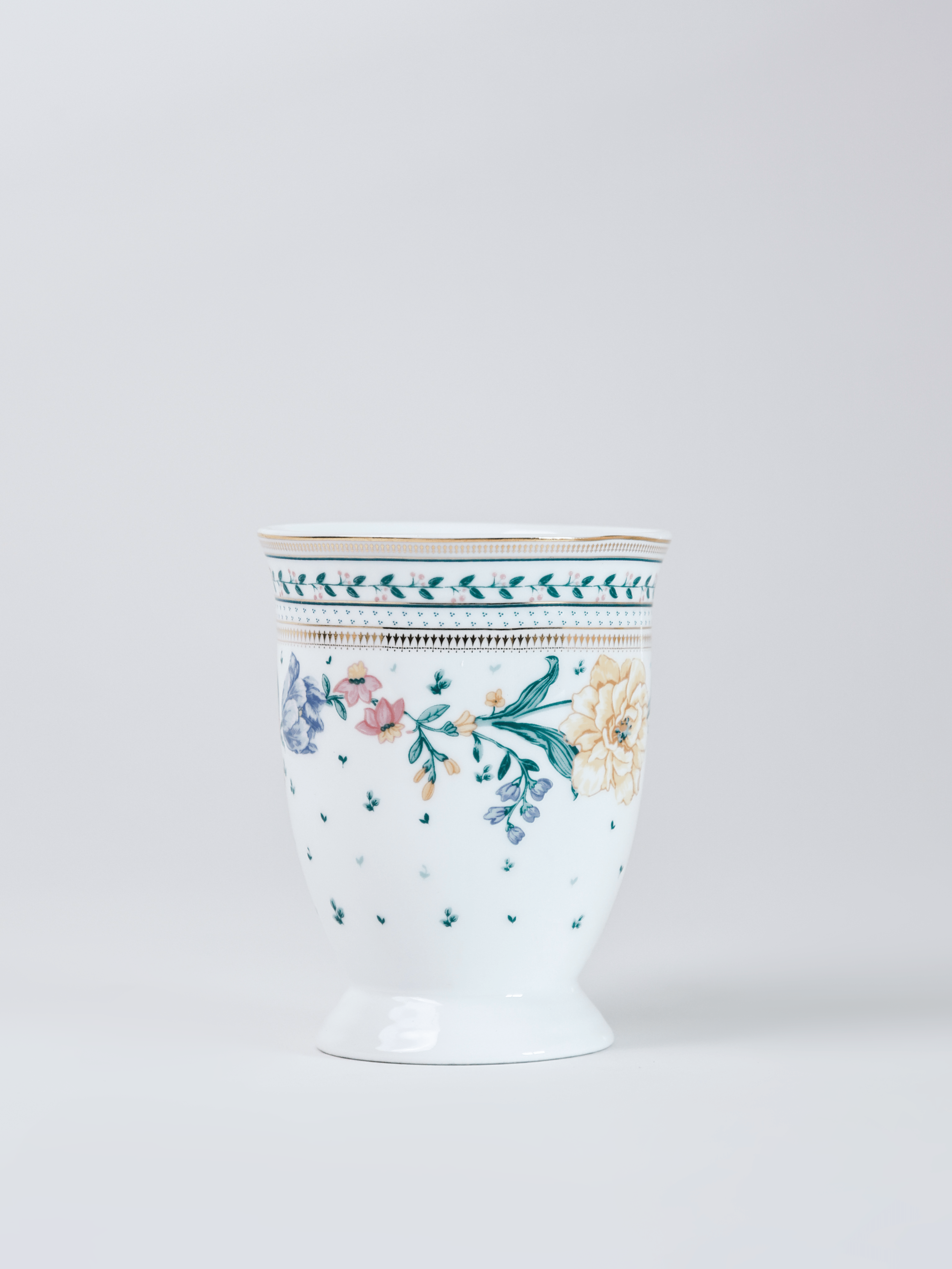 Magique by The Wishing Chair - Emerald Ribbon Fine China Ceramic Collection - Coffee Mug