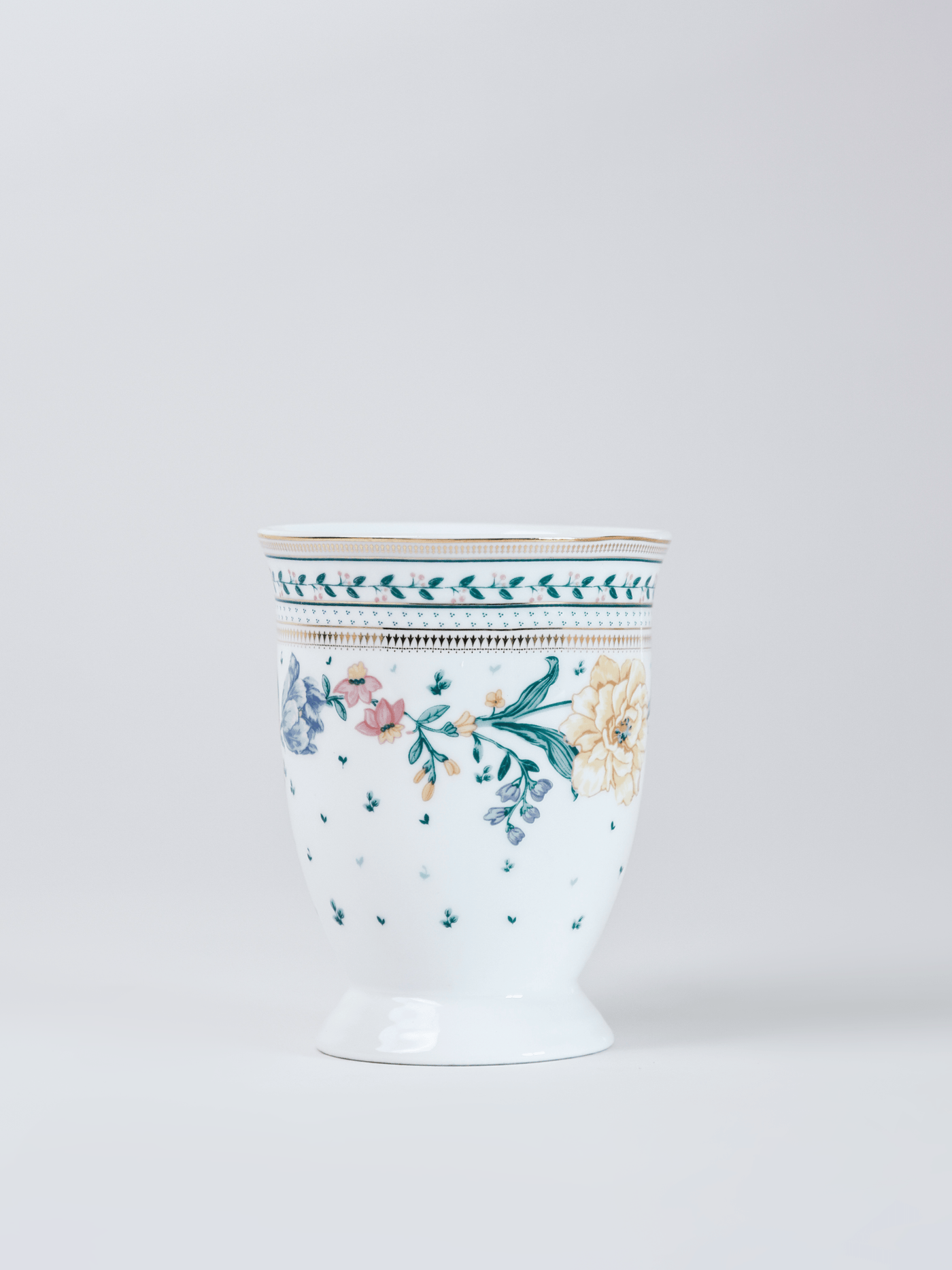 Magique by The Wishing Chair - Emerald Ribbon Fine China Ceramic Collection - Coffee Mug