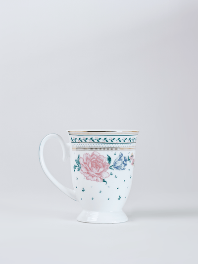 Magique by The Wishing Chair - Emerald Ribbon Fine China Ceramic Collection - Coffee Mug