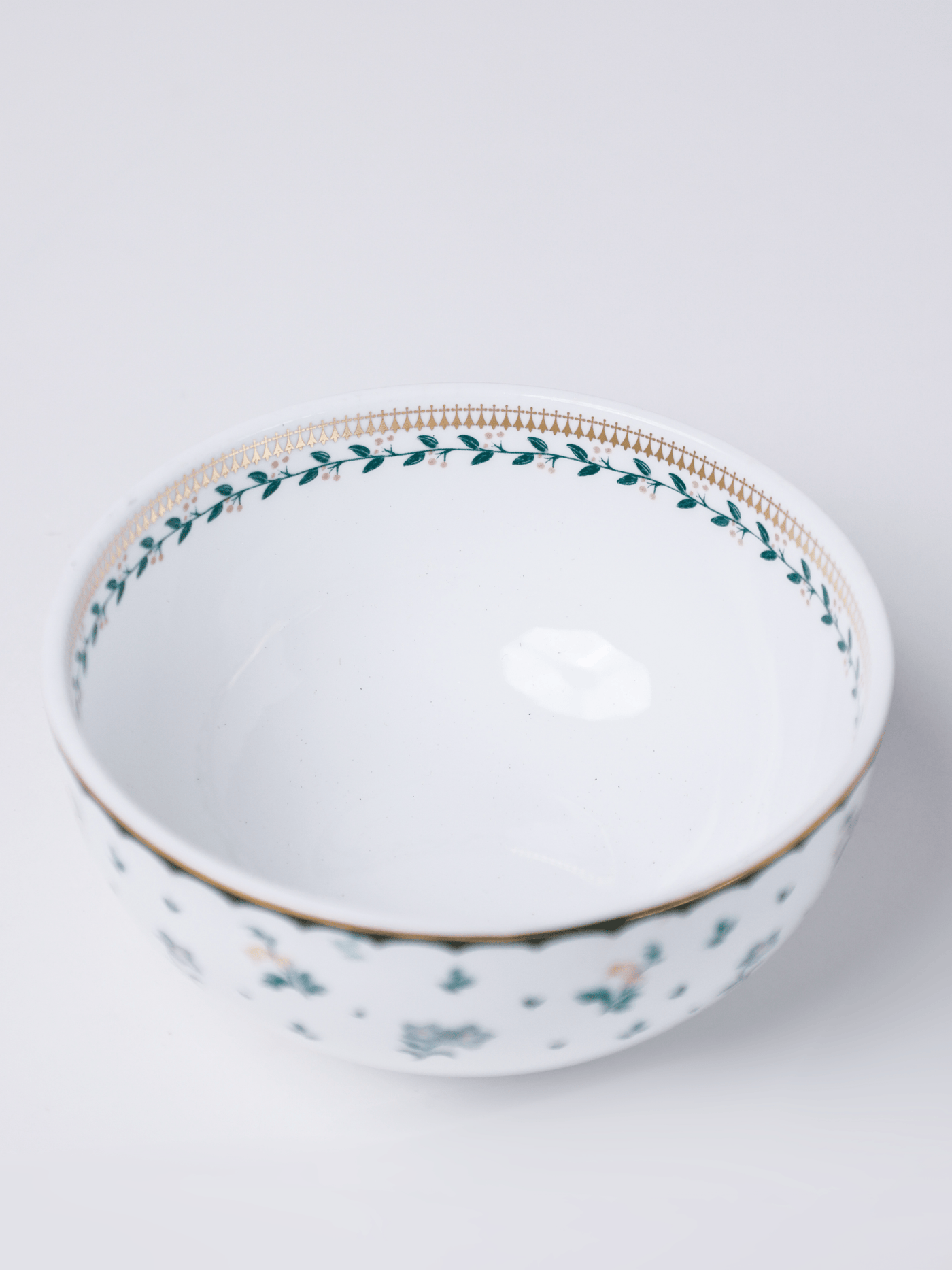 Magique by The Wishing Chair - Emerald Ribbon Fine China Ceramic Collection - Dinner Set - 20 pieces