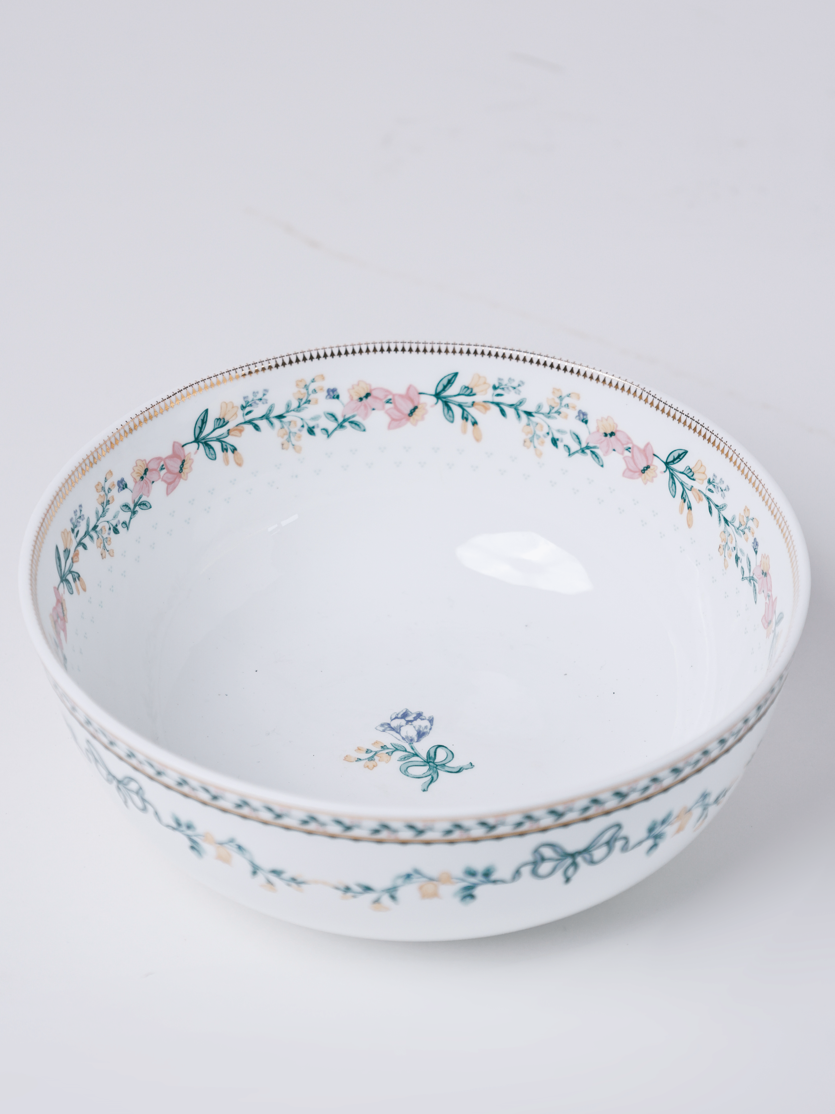Magique by The Wishing Chair - Emerald Ribbon Fine China Ceramic Collection - Dinner Set - 20 pieces