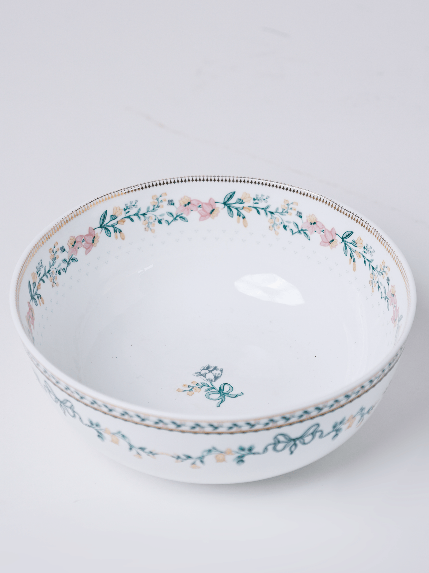 Magique by The Wishing Chair - Emerald Ribbon Fine China Ceramic Collection - Dinner Set - 20 pieces