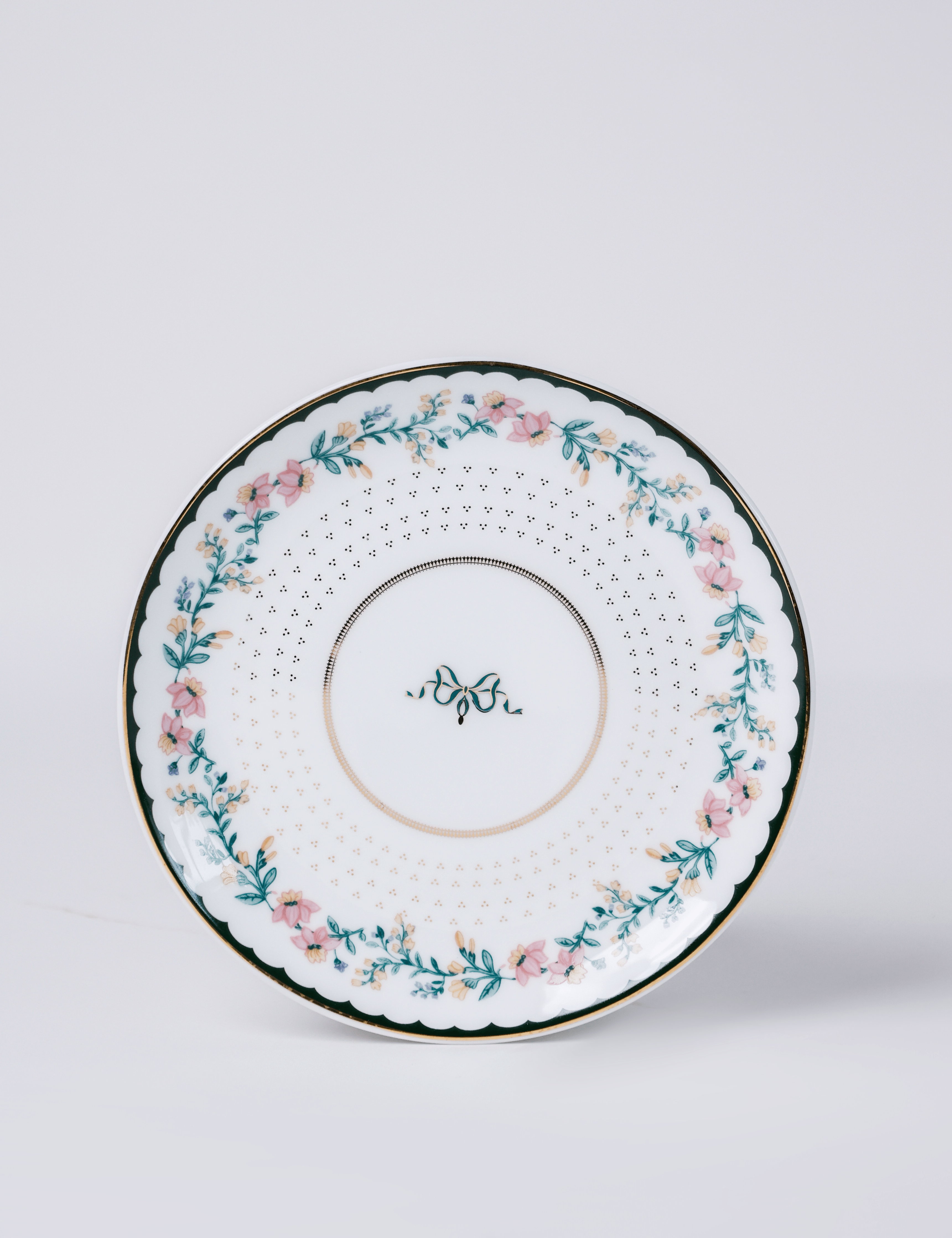 Magique by The Wishing Chair - Emerald Ribbon Fine China Ceramic Collection - Dinner Set - 20 pieces