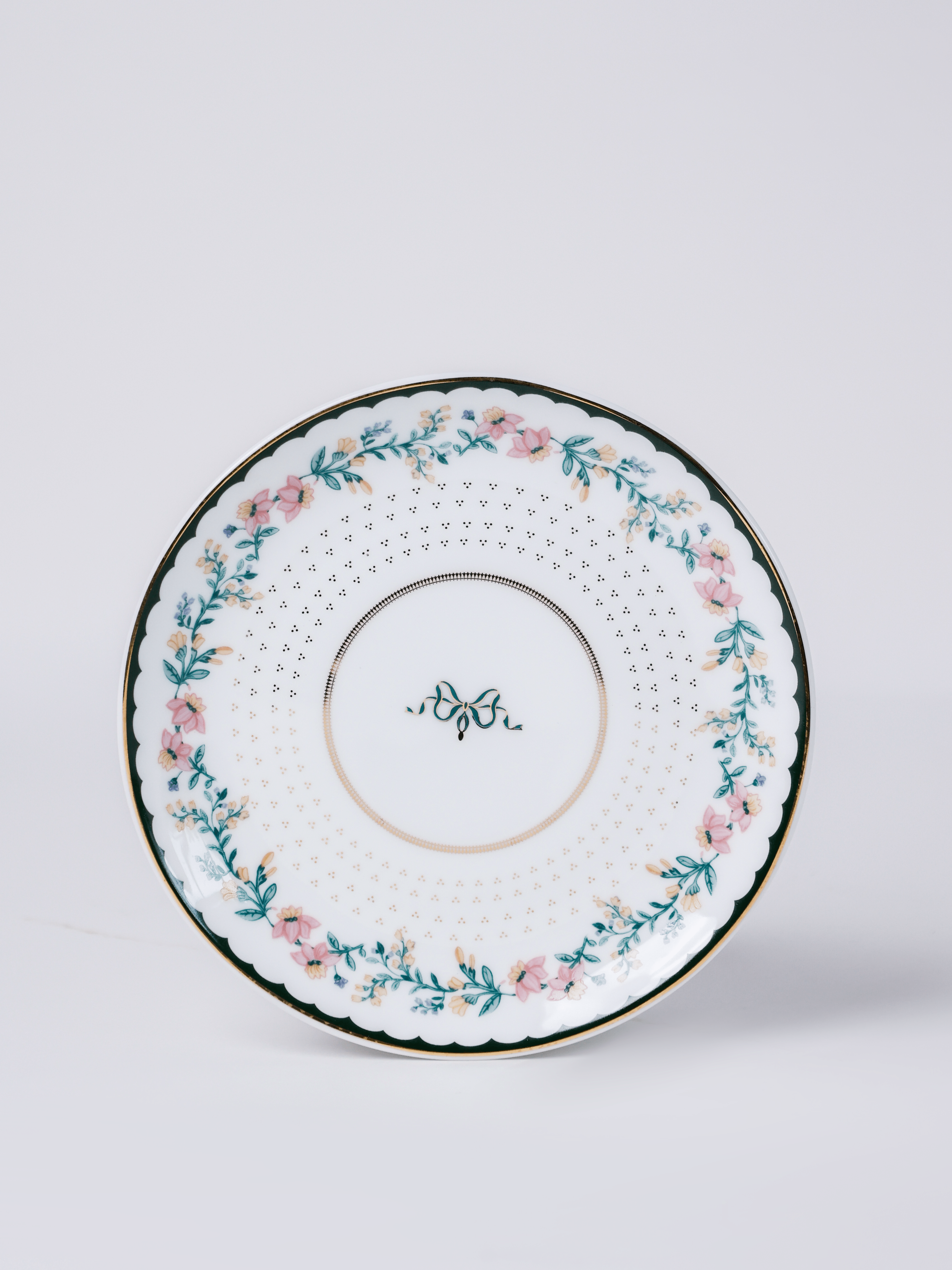 Magique by The Wishing Chair - Emerald Ribbon Fine China Ceramic Collection - Dinner Set - 20 pieces