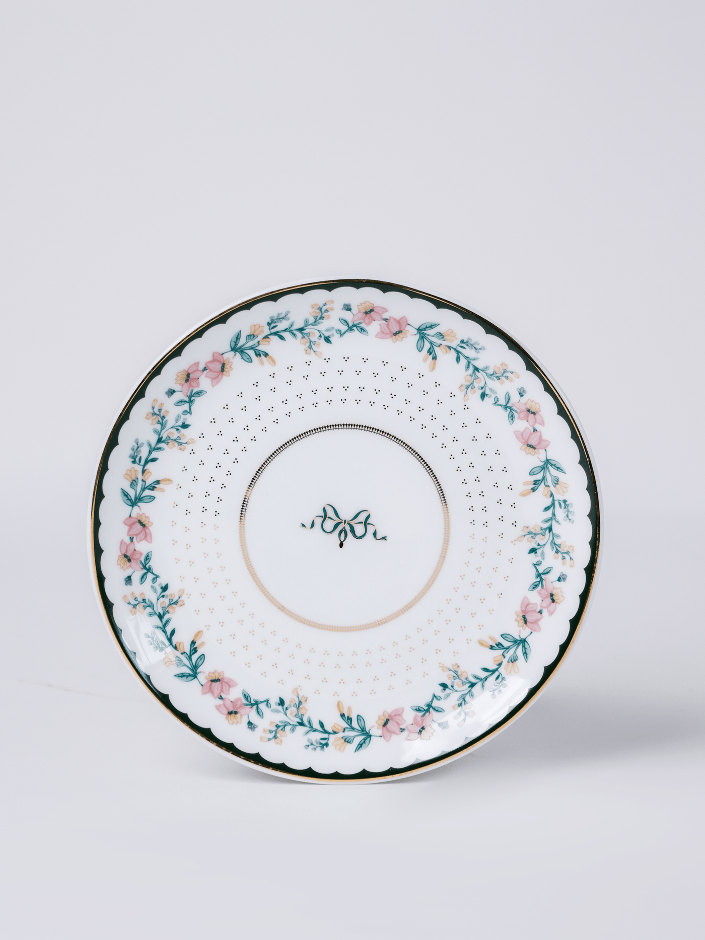 Magique by The Wishing Chair - Emerald Ribbon Fine China Ceramic Collection - Dinner Set - 20 pieces