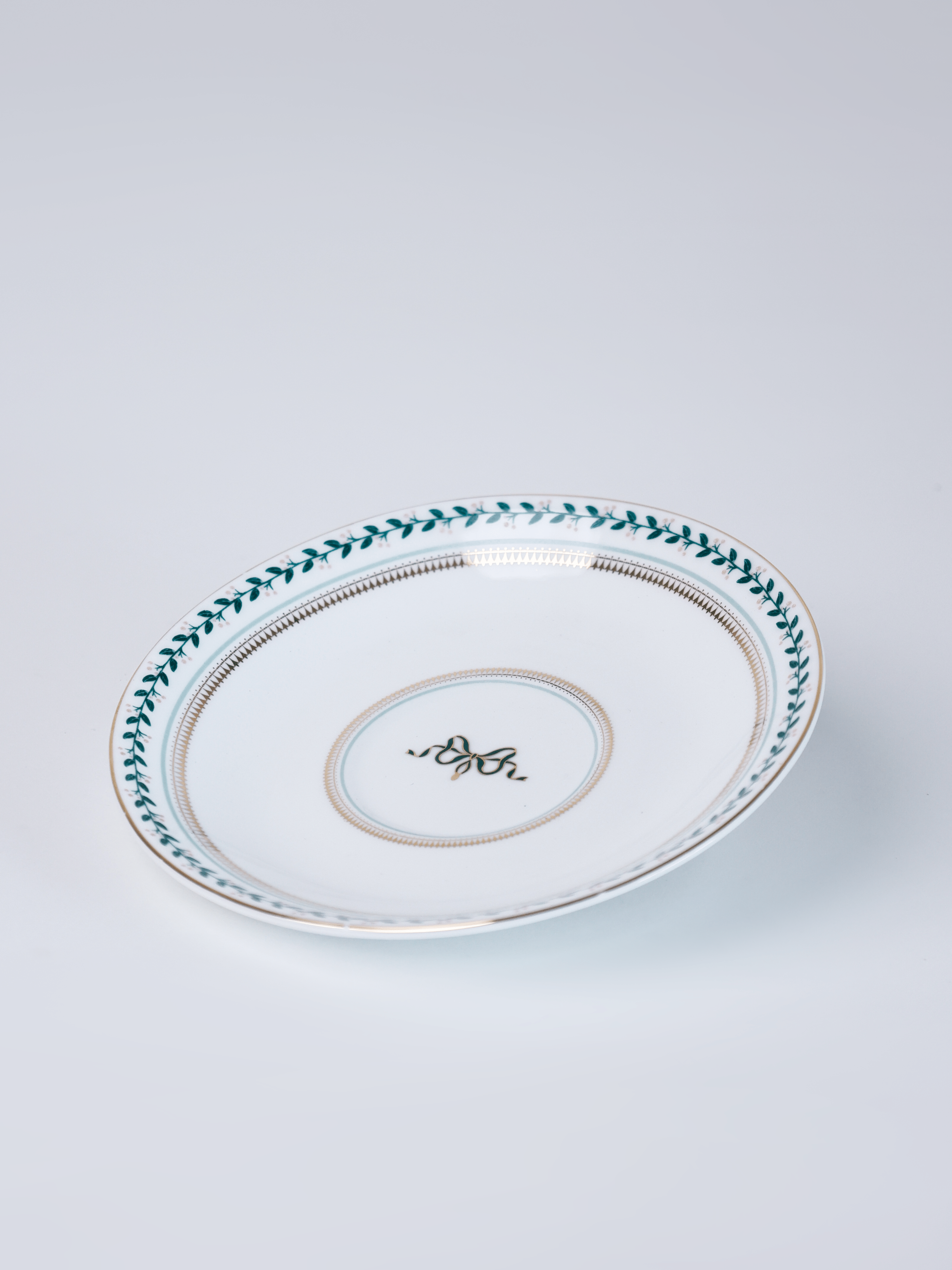 Magique by The Wishing Chair - Emerald Ribbon Fine China Ceramic Collection - Teaset - 15 pieces