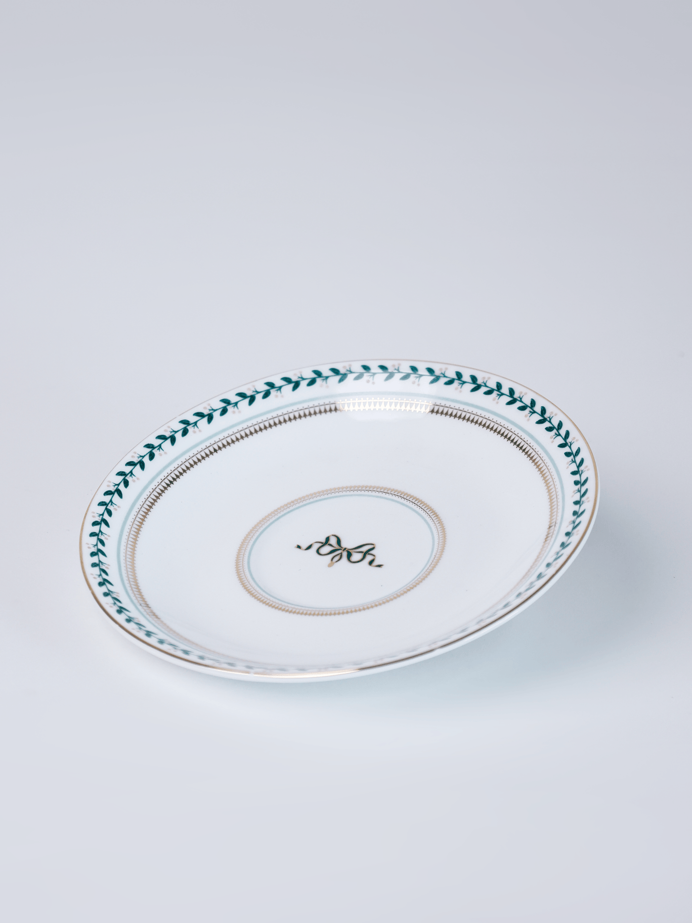 Magique by The Wishing Chair - Emerald Ribbon Fine China Ceramic Collection - Teaset - 15 pieces