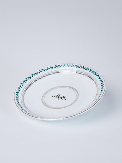 Magique by The Wishing Chair - Emerald Ribbon Fine China Ceramic Collection - Teaset - 15 pieces