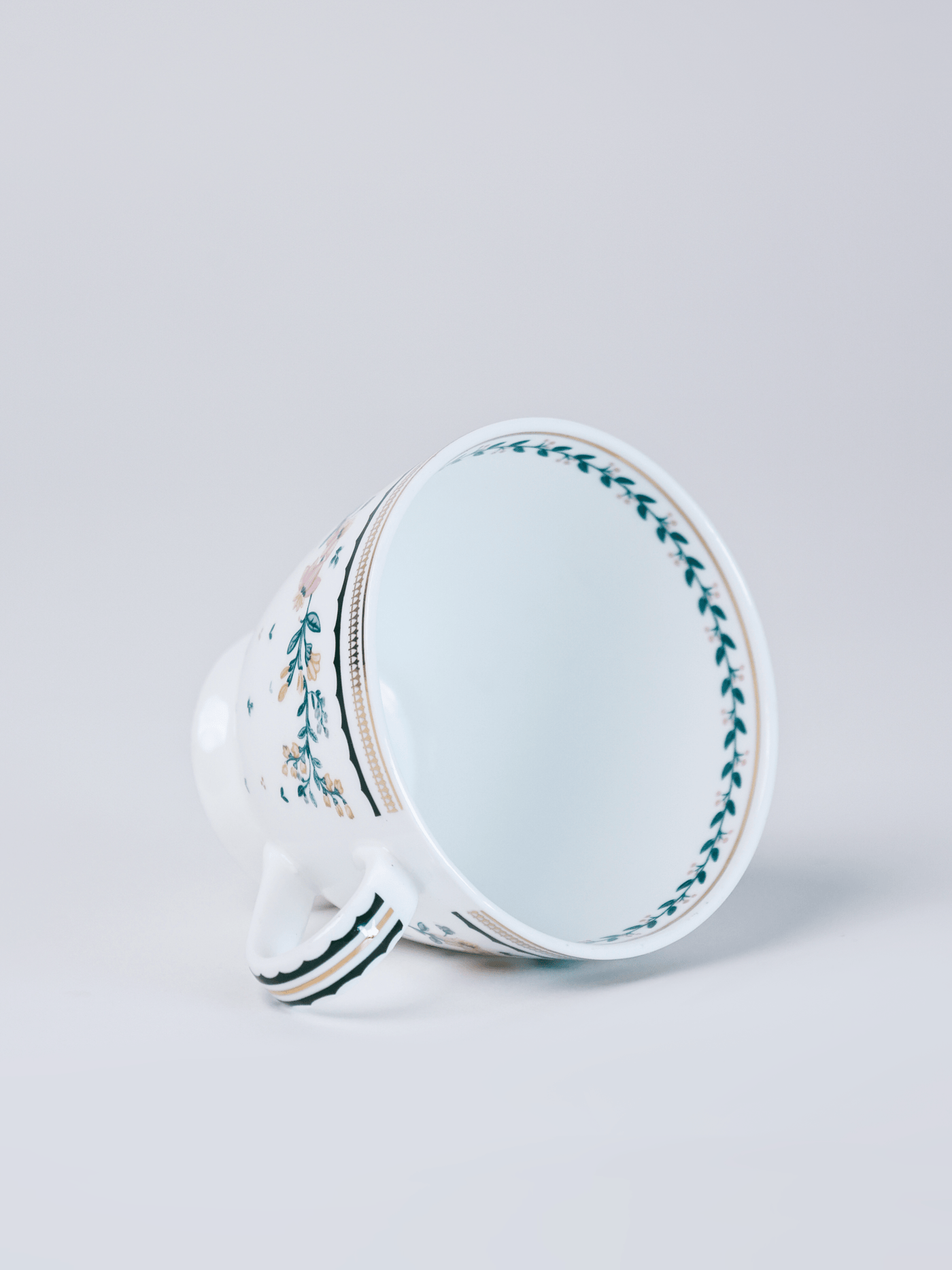 Magique by The Wishing Chair - Emerald Ribbon Fine China Ceramic Collection - Teaset - 15 pieces