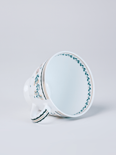 Magique by The Wishing Chair - Emerald Ribbon Fine China Ceramic Collection - Teaset - 15 pieces