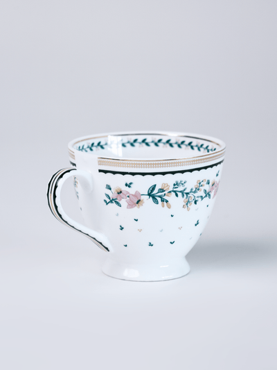 Magique by The Wishing Chair - Emerald Ribbon Fine China Ceramic Collection - Teaset - 15 pieces