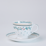 Magique by The Wishing Chair - Emerald Ribbon Fine China Ceramic Collection - Teaset - 15 pieces