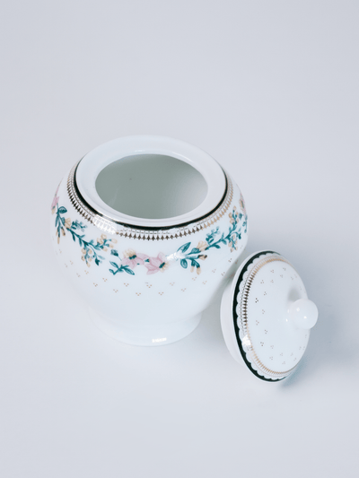 Magique by The Wishing Chair - Emerald Ribbon Fine China Ceramic Collection - Teaset - 15 pieces