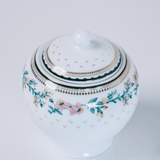 Magique by The Wishing Chair - Emerald Ribbon Fine China Ceramic Collection - Teaset - 15 pieces