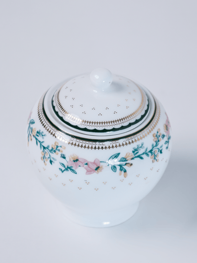 Magique by The Wishing Chair - Emerald Ribbon Fine China Ceramic Collection - Teaset - 15 pieces
