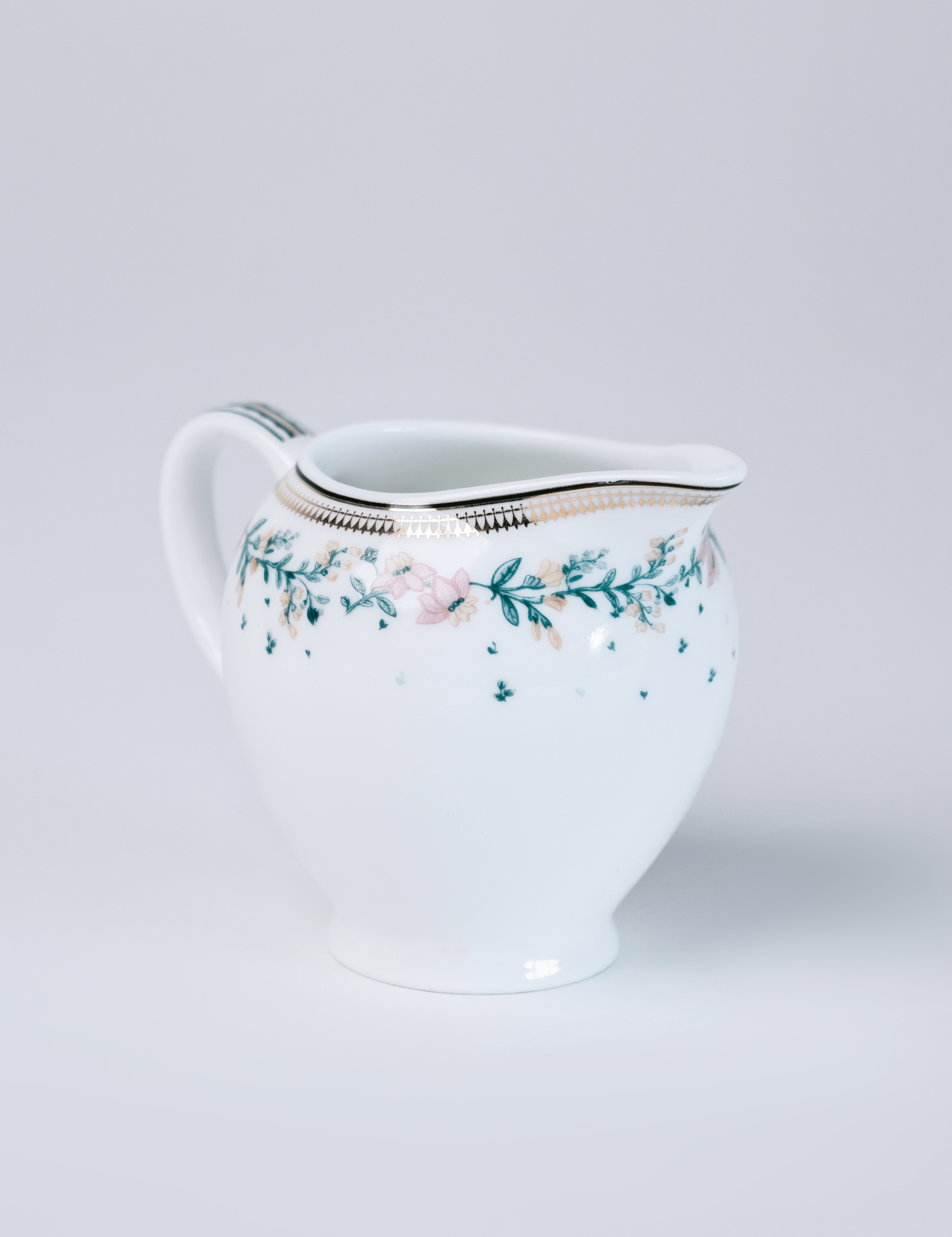 Magique by The Wishing Chair - Emerald Ribbon Fine China Ceramic Collection - Teaset - 15 pieces