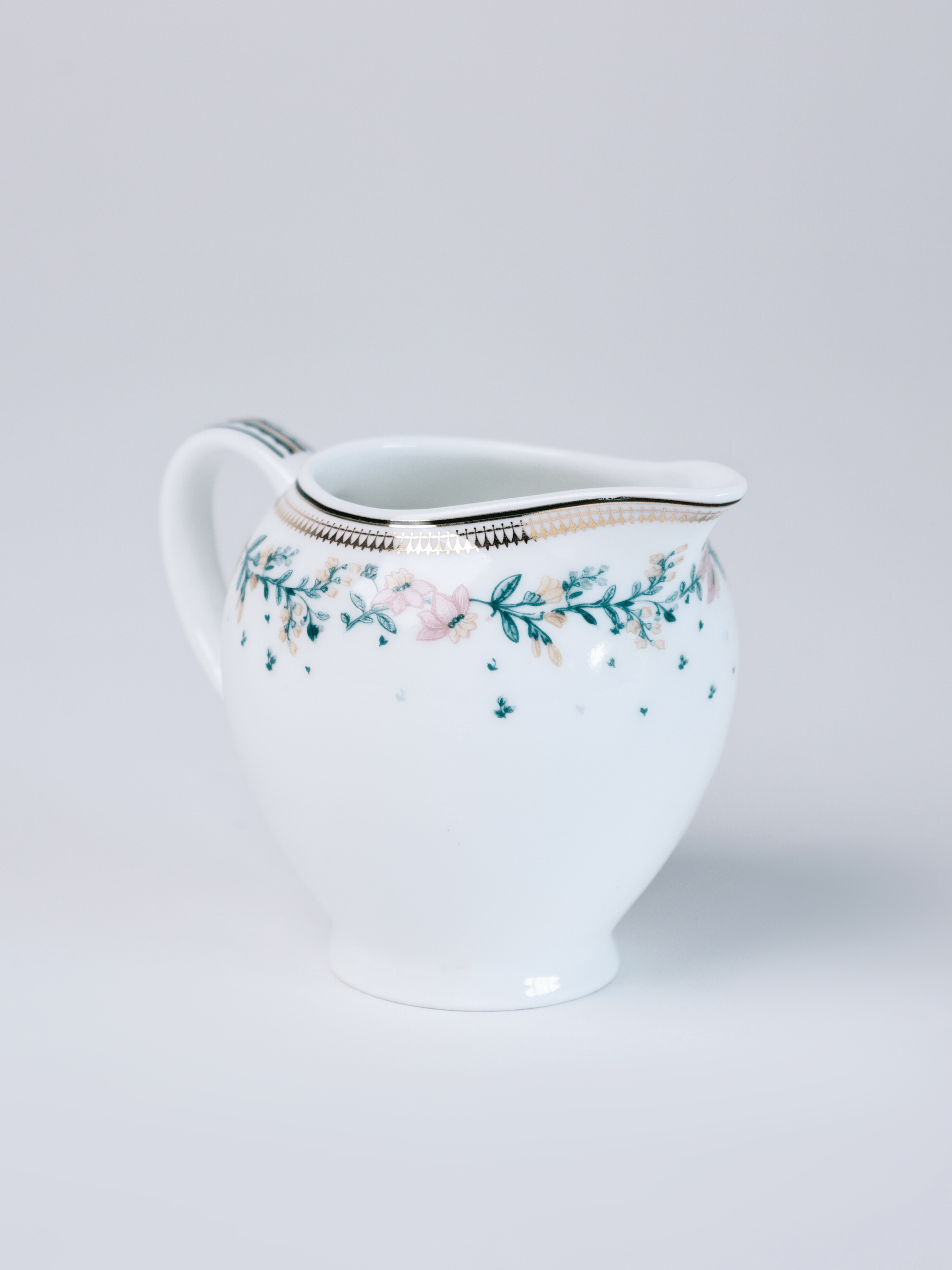 Magique by The Wishing Chair - Emerald Ribbon Fine China Ceramic Collection - Teaset - 15 pieces