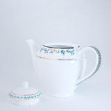 Magique by The Wishing Chair - Emerald Ribbon Fine China Ceramic Collection - Teaset - 15 pieces