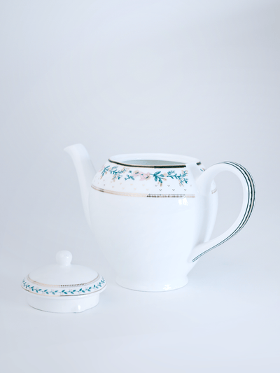 Magique by The Wishing Chair - Emerald Ribbon Fine China Ceramic Collection - Teaset - 15 pieces