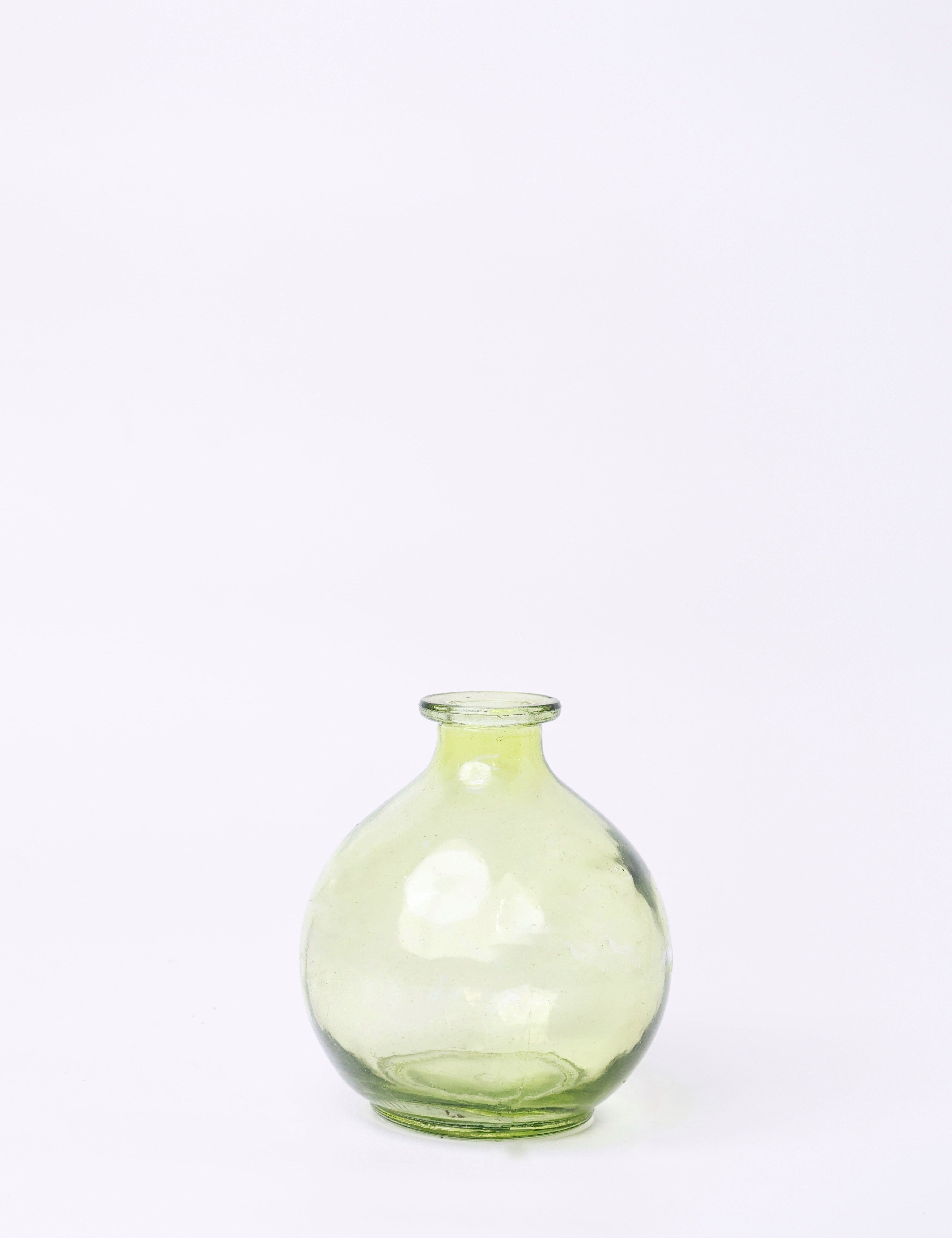 Magique by The Wishing Chair - Jade Dried Flowers & Glass Vase
