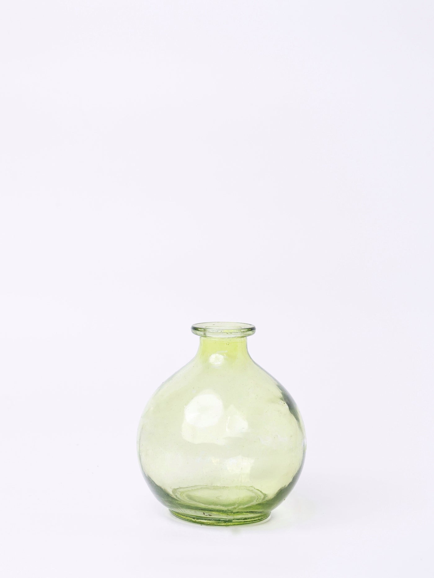 Magique by The Wishing Chair - Jade Dried Flowers & Glass Vase