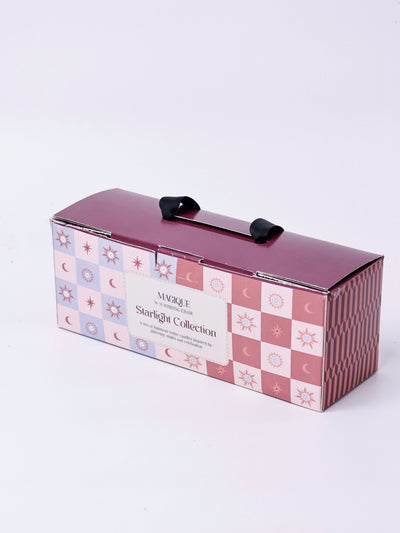 Magique by The Wishing Chair - Starlight Collection 3 Candle Votives Gift Box