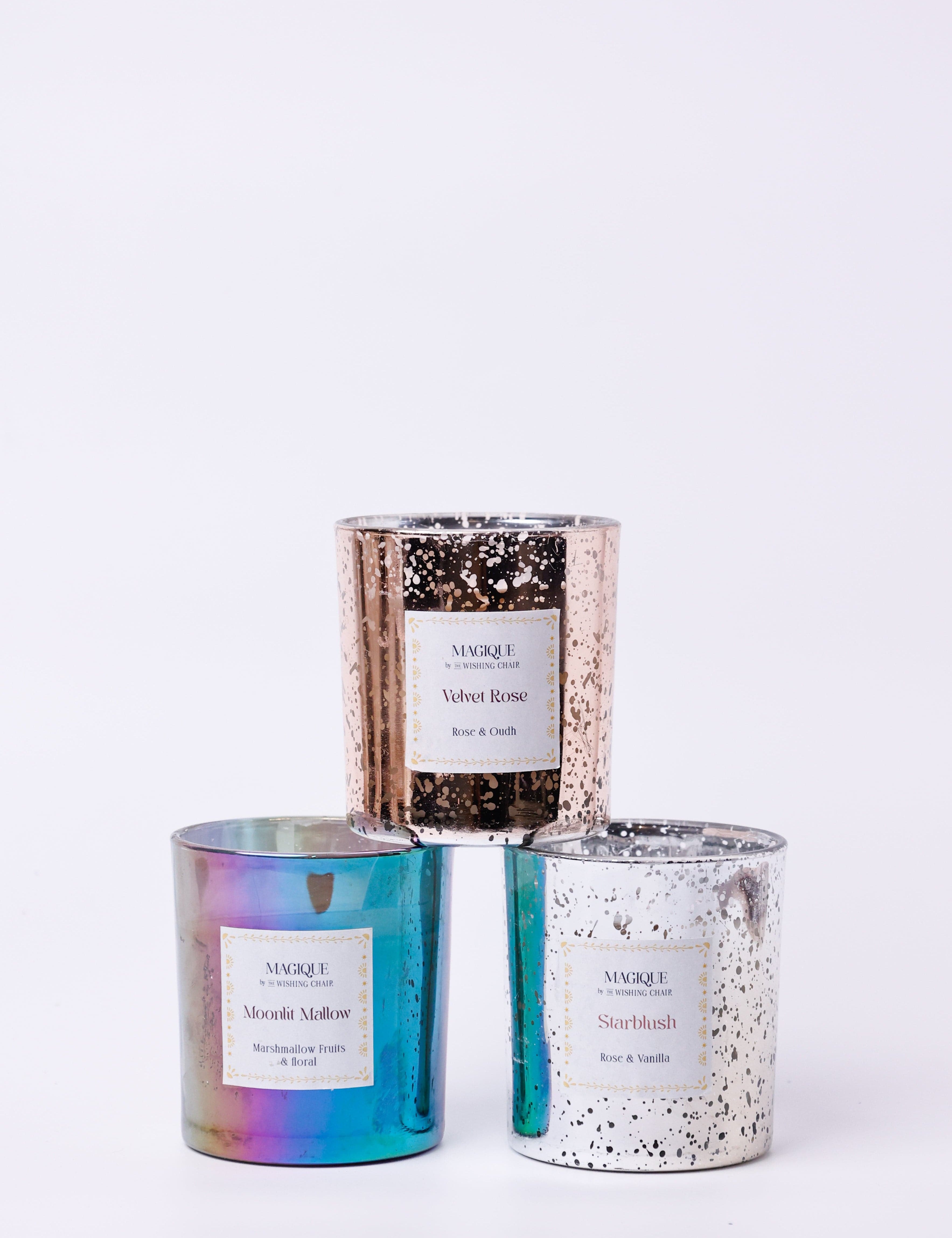 Magique by The Wishing Chair - Starlight Collection 3 Candle Votives Gift Box