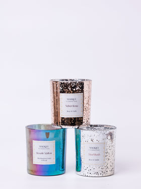 Magique by The Wishing Chair - Starlight Collection 3 Candle Votives Gift Box