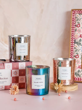 Magique by The Wishing Chair - Starlight Collection 3 Candle Votives Gift Box
