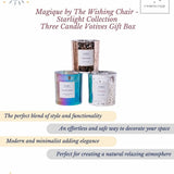 Magique by The Wishing Chair - Starlight Collection 3 Candle Votives Gift Box