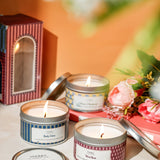 Magique by The Wishing Chair - Starlight Collection Wax Candle Tins Set of 3 Gift Box