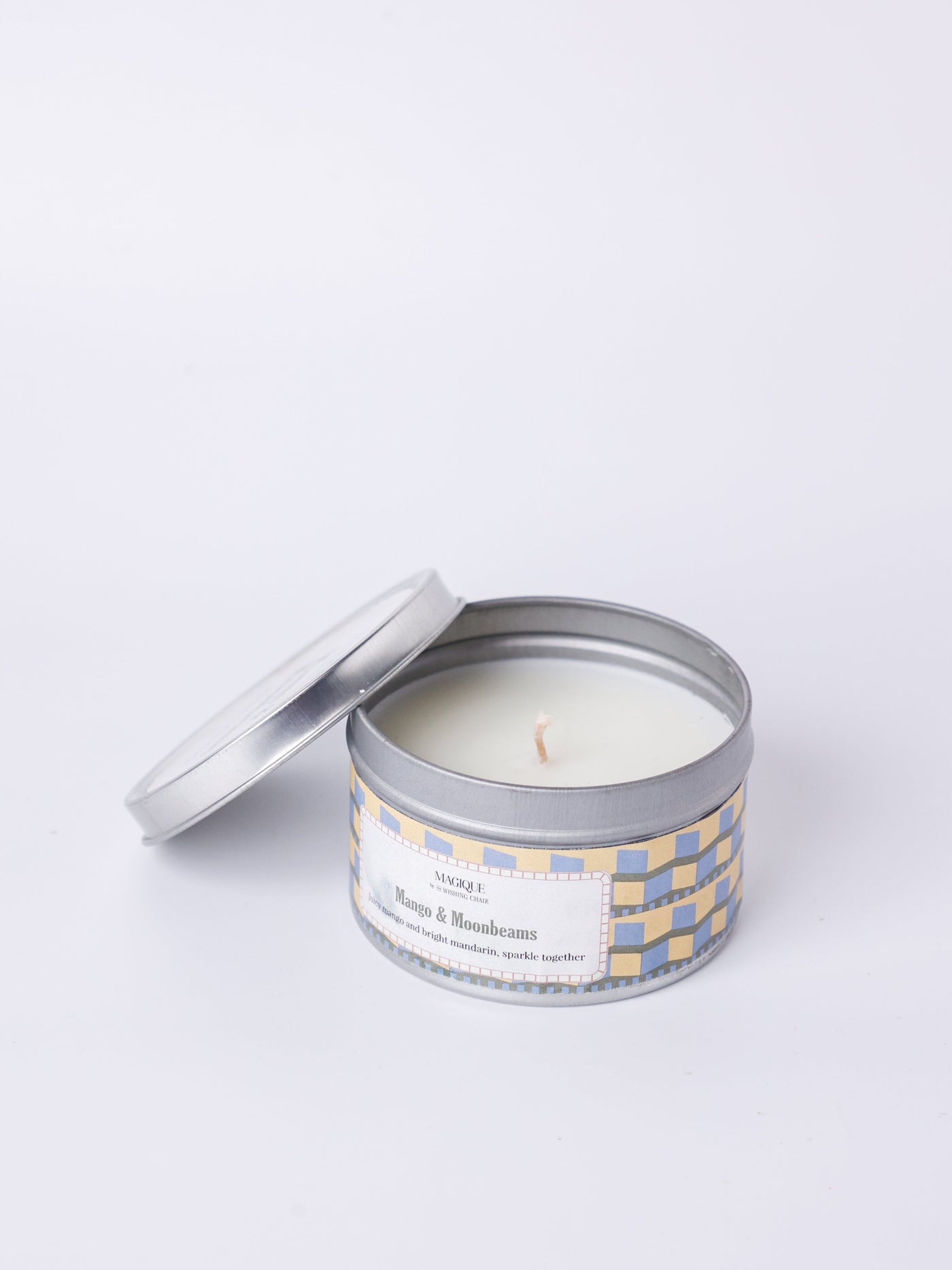 Magique by The Wishing Chair - Starlight Collection Wax Candle Tins Set of 3 Gift Box