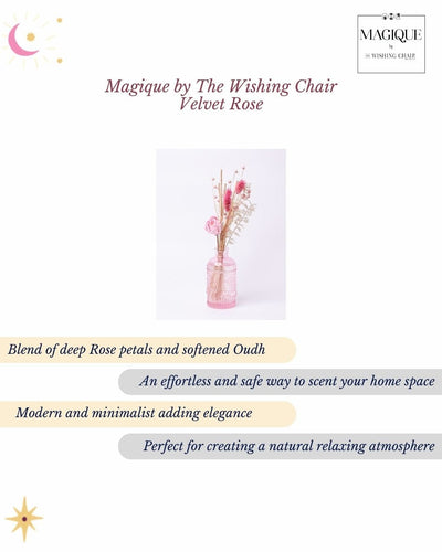 Magique by The Wishing Chair Velvet Rose