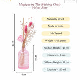 Magique by The Wishing Chair Velvet Rose