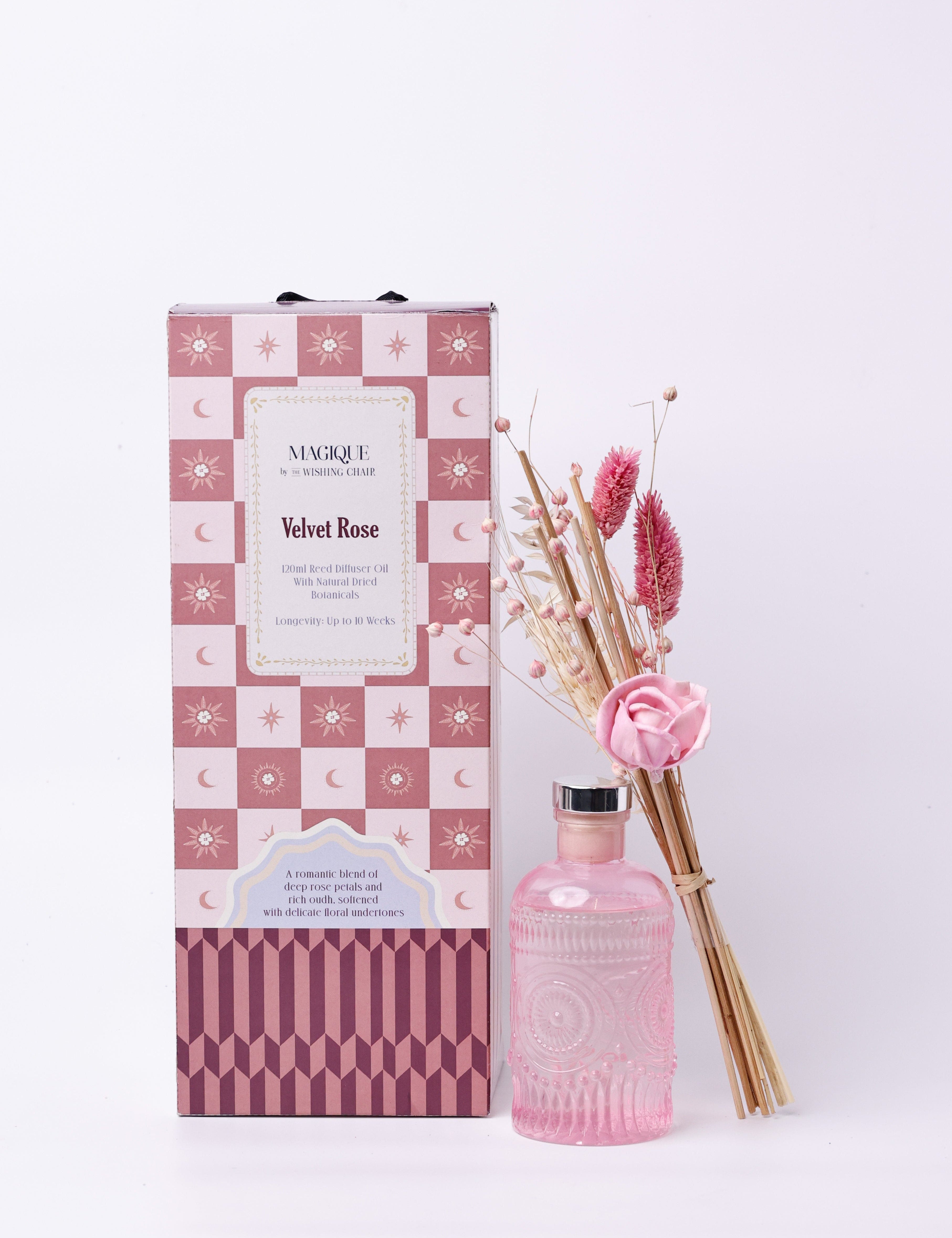 Magique by The Wishing Chair Velvet Rose