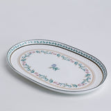 Magique by The Wishing Chair x ClayCraft :  Emerald Ribbon - Amber Giftbox | Set of 4 Snack Plates & Serving Platter