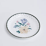 Magique by The Wishing Chair x ClayCraft :  Emerald Ribbon - Amber Giftbox | Set of 4 Snack Plates & Serving Platter