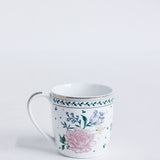 Magique by The Wishing Chair x ClayCraft :  Emerald Ribbon - Celebrations Giftbox | Set of 4 Mugs & Platter