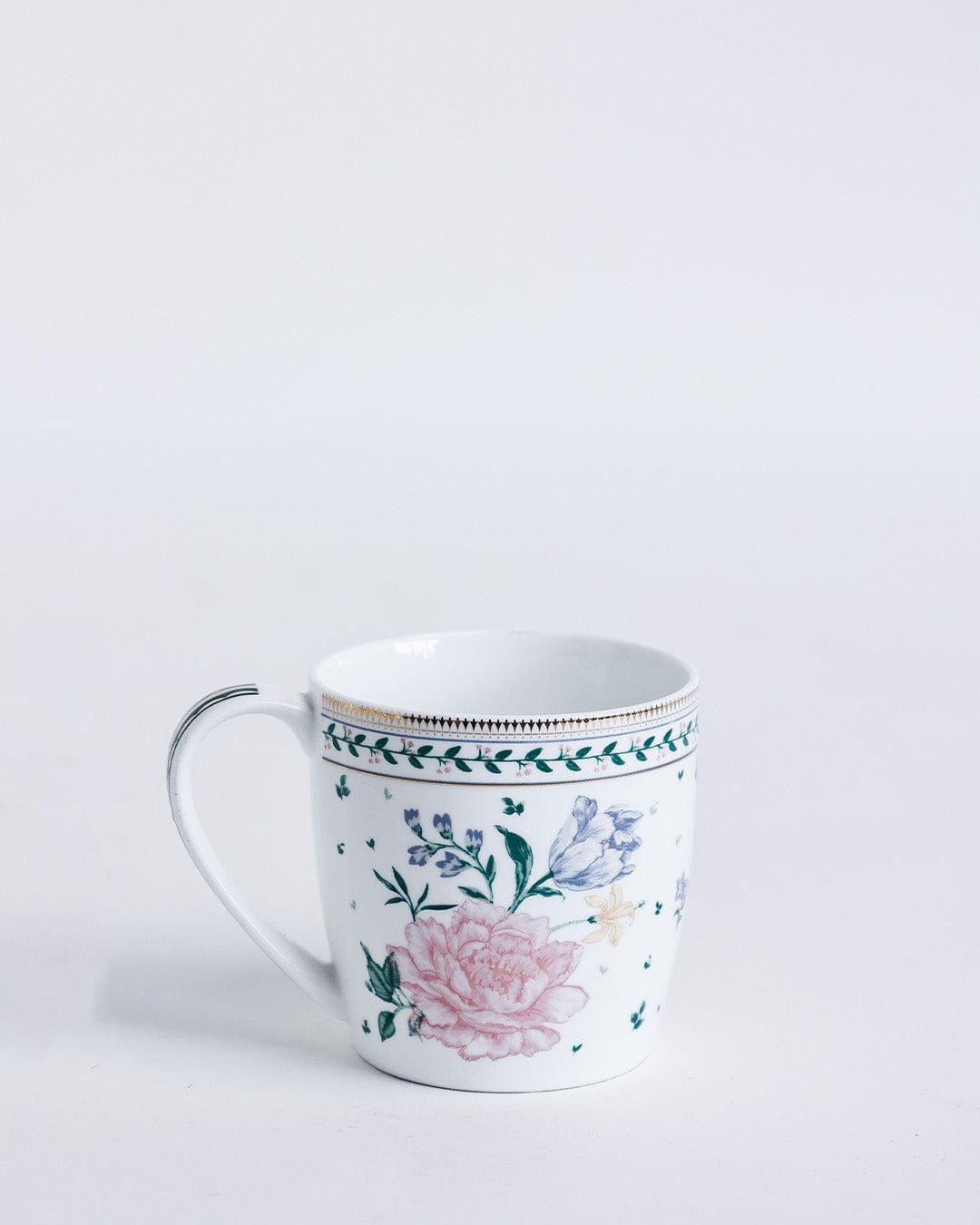 Magique by The Wishing Chair x ClayCraft :  Emerald Ribbon - Celebrations Giftbox | Set of 4 Mugs & Platter