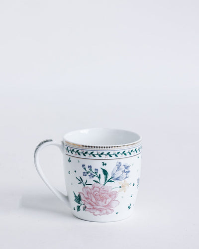 Magique by The Wishing Chair x ClayCraft :  Emerald Ribbon - Celebrations Giftbox | Set of 4 Mugs & Platter