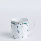 Magique by The Wishing Chair x ClayCraft :  Emerald Ribbon - Celebrations Giftbox | Set of 4 Mugs & Platter