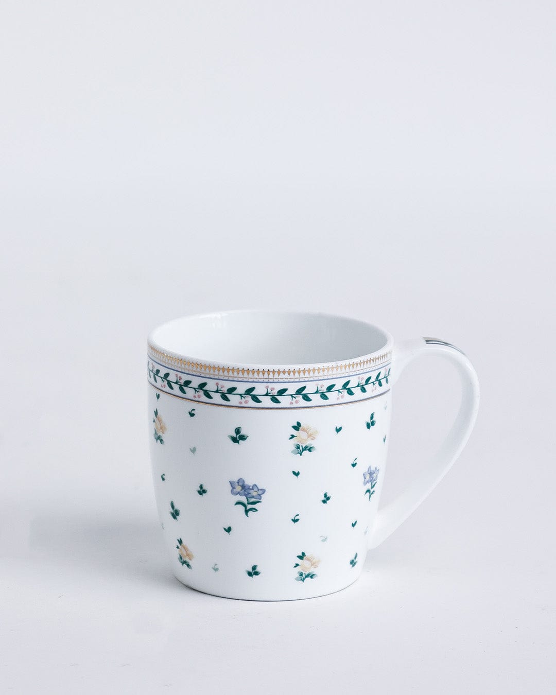 Magique by The Wishing Chair x ClayCraft :  Emerald Ribbon - Celebrations Giftbox | Set of 4 Mugs & Platter