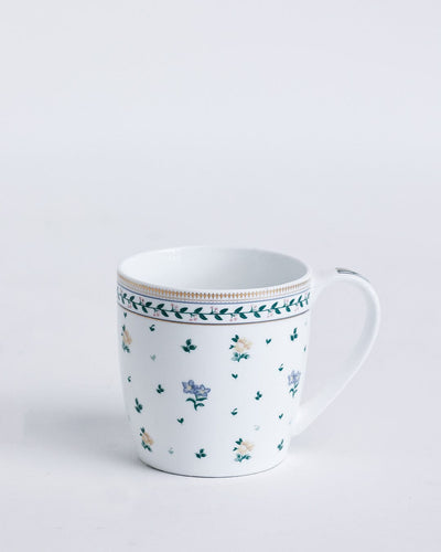 Magique by The Wishing Chair x ClayCraft :  Emerald Ribbon - Celebrations Giftbox | Set of 4 Mugs & Platter