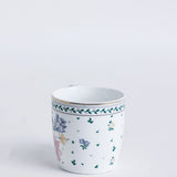 Magique by The Wishing Chair x ClayCraft :  Emerald Ribbon - Celebrations Giftbox | Set of 4 Mugs & Platter