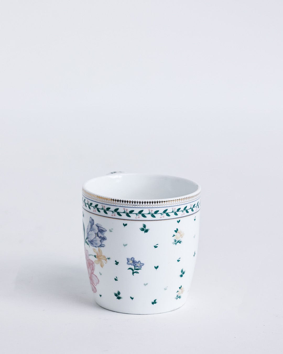 Magique by The Wishing Chair x ClayCraft :  Emerald Ribbon - Celebrations Giftbox | Set of 4 Mugs & Platter